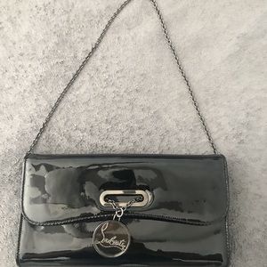 Christian Louboutin Patent Leather Clutch